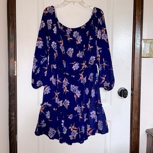 Altar’d State Floral Dress Size M